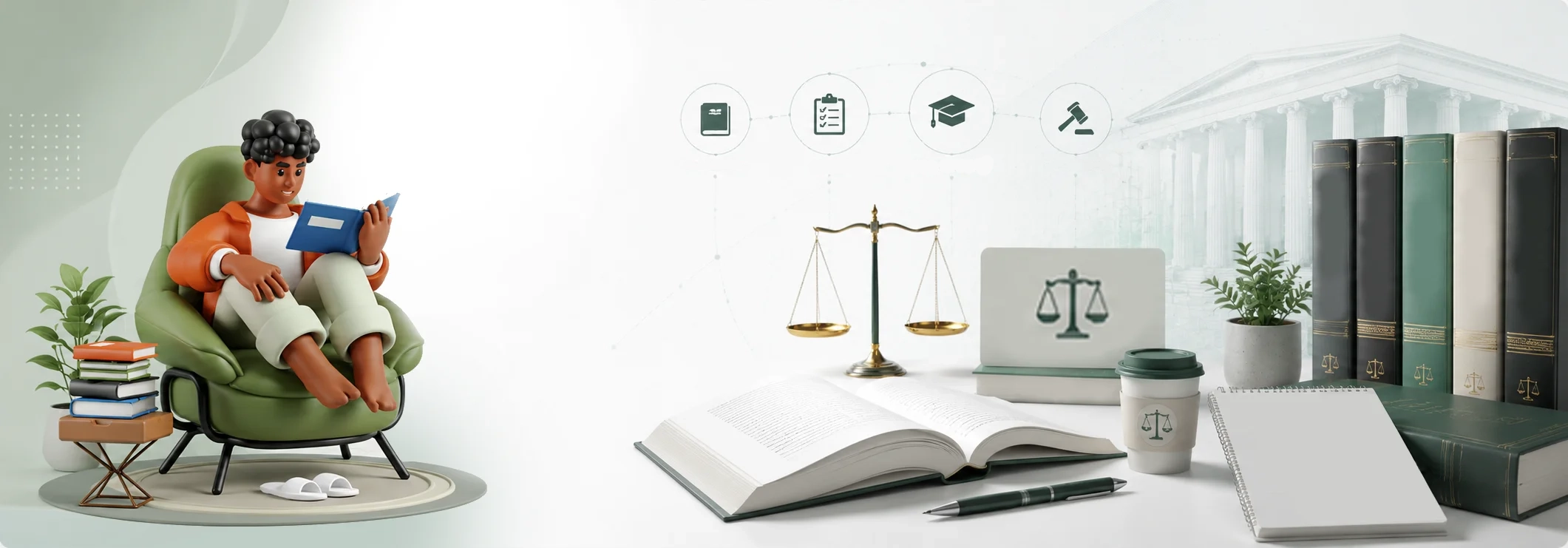 ازمون انلاین تستی قضاوت دادگسترسی